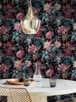 Tapete Belorizonte Schwarz -Wallpaper From The 70s Geschäft Belorizonte B 431892 2880x1440