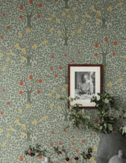 Tapete Berita Moosgrau -Wallpaper From The 70s Geschäft Berita B 485061 2880x1440