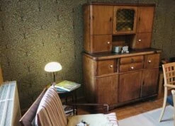 Tapete Berita Moosgrau -Wallpaper From The 70s Geschäft Berita K 485061 2880x1440