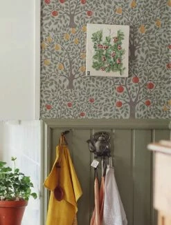 Tapete Berita Moosgrau -Wallpaper From The 70s Geschäft Berita M 485061 2880x1440