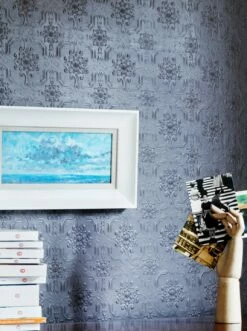 Tapete Berkeley Weiss -Wallpaper From The 70s Geschäft Berkeley B 591121 2880x1440