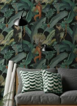 Wandbild Bermuda Grün