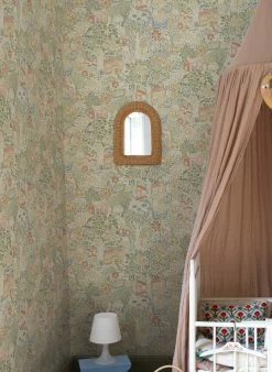 Tapete Birgitta Cremeweiss -Wallpaper From The 70s Geschäft Birgitta B 485393 2880x1440