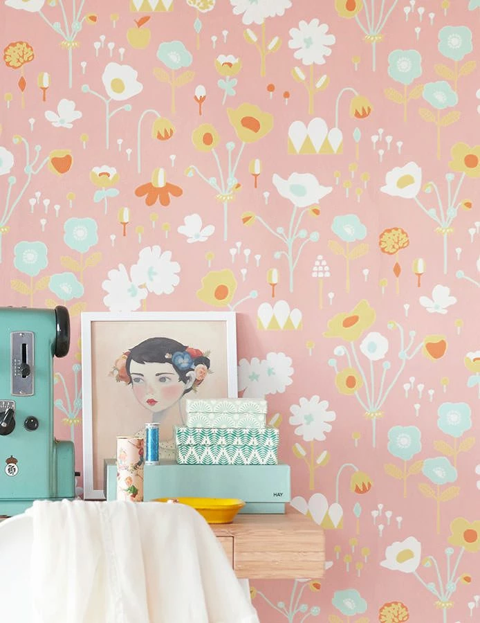 Tapete Bloom Beigerot 3 Tapete Bloom Beigerot