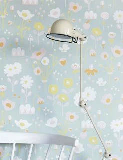 Tapete Bloom Grau -Wallpaper From The 70s Geschäft Bloom B 389212 2880x1440