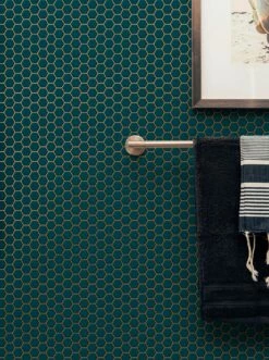 Tapete Bogo Wasserblau -Wallpaper From The 70s Geschäft Bogo C 431621 2880x1440