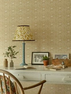 Tapete Borage Honiggelb -Wallpaper From The 70s Geschäft Borage C 463282 2880x1440