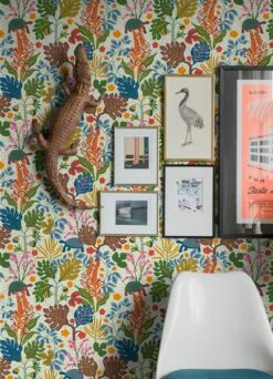 Tapete Botanis Bunt -Wallpaper From The 70s Geschäft Botanis B 452131 2880x1440