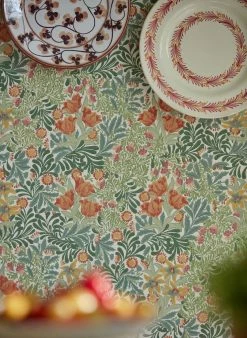 Tapete Bower Grüntöne -Wallpaper From The 70s Geschäft Bower B 463241 2880x1440