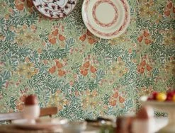 Tapete Bower Grüntöne -Wallpaper From The 70s Geschäft Bower C 463241 2880x1440