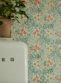 Tapete Bower Grüntöne -Wallpaper From The 70s Geschäft Bower D 463241 2880x1440