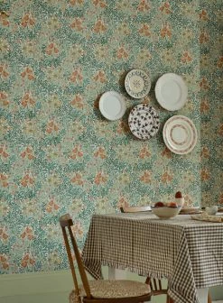 Tapete Bower Grüntöne -Wallpaper From The 70s Geschäft Bower E 463241 2880x1440