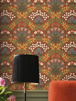 Tapete Bramble Kupferbraun -Wallpaper From The 70s Geschäft Bramble A 790462 2880x1440