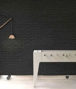 Tapete Bricks 01 Schwarzgrau -Wallpaper From The 70s Geschäft Bricks 01 A 270181 2880x1440