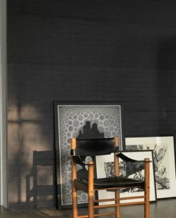 Tapete Bricks 01 Schwarzgrau -Wallpaper From The 70s Geschäft Bricks 01 C 270181 2880x1440