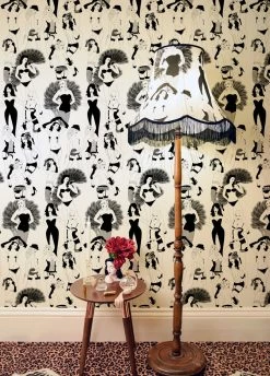 Tapete Burlesque Schwarz -Wallpaper From The 70s Geschäft Burlesque K Burlesque 2880x1440