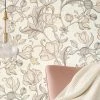 Tapete Cabrera Creme -Wallpaper From The 70s Geschäft Cabrera A 864552 2880x1440