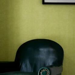 Tapete Caiman Hellgelbgrün -Wallpaper From The 70s Geschäft Caiman 430901 2880x1440