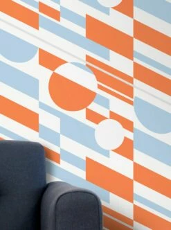 Tapete Calimero Orange