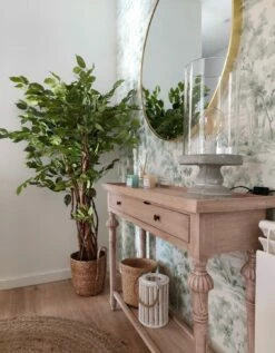 Tapete Calobra Mintgrau -Wallpaper From The 70s Geschäft Calobra P 451862 2880x1440