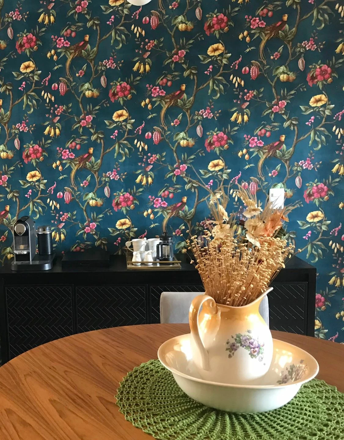 Tapete Camille Ozeanblau 6 Tapete Camille Ozeanblau – Bild 4