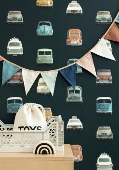 Tapete Cars Schwarz -Wallpaper From The 70s Geschäft Cars B 310261 2880x1440