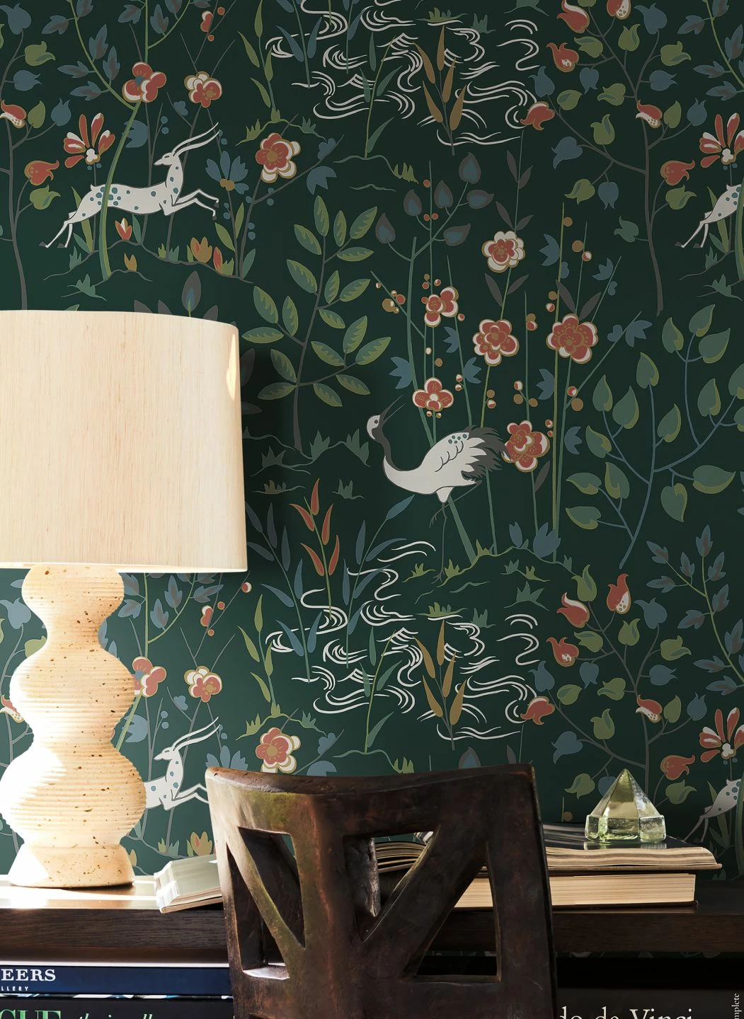 Tapete Carumba Schwarzgrün 6 Tapete Carumba Schwarzgrün – Bild 4