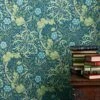 Tapete Caruso Wasserblau -Wallpaper From The 70s Geschäft Caruso B 461801 2880x1440
