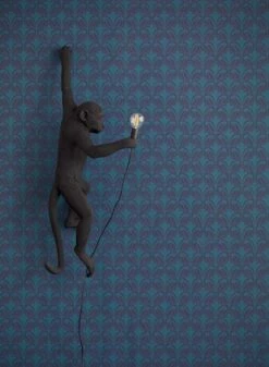 Tapete Cassia Ozeanblau -Wallpaper From The 70s Geschäft Cassia B 821863 2880x1440