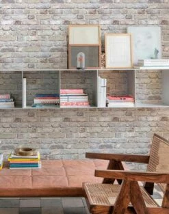 Tapete Castor Blassbraun -Wallpaper From The 70s Geschäft Castor B 390562 2880x1440