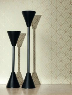 Tapete Catriona Eierschale -Wallpaper From The 70s Geschäft Catriona B 864231 2880x1440