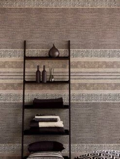 Tapete Cemal Schwarzgrau -Wallpaper From The 70s Geschäft Cemal B 821453 2880x1440