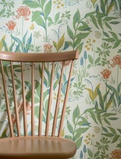 Tapete Charlotte Cremeweiss -Wallpaper From The 70s Geschäft Charlotte A 451192 2880x1440