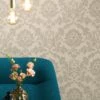 Tapete Clarise Hellgraubeige -Wallpaper From The 70s Geschäft Clarise A 250742 2880x1440