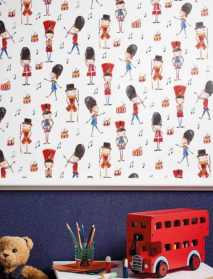 Tapete Clark Cremeweiss 5 Tapete Clark Cremeweiss – Bild 3