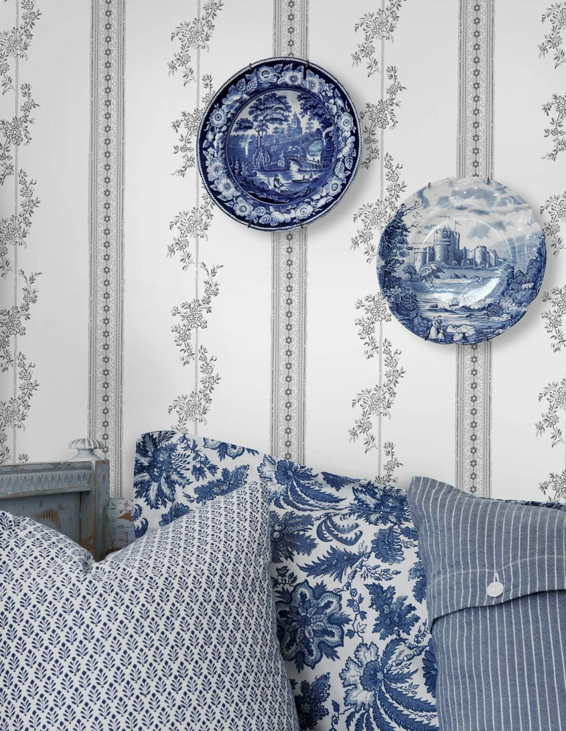 Tapete Claudine Dunkelgrau 3 Tapete Claudine Dunkelgrau