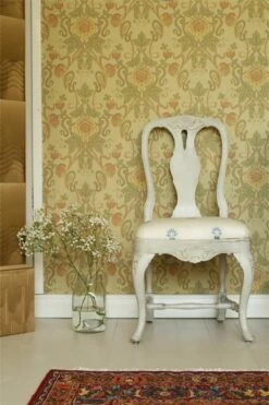 Tapete Clothilde Olivgrün -Wallpaper From The 70s Geschäft Clothilde B 783081 2880x1440