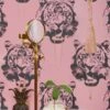 Tapete Coco Tiger Hellrosa -Wallpaper From The 70s Geschäft Coco Tiger B 341114 2880x1440