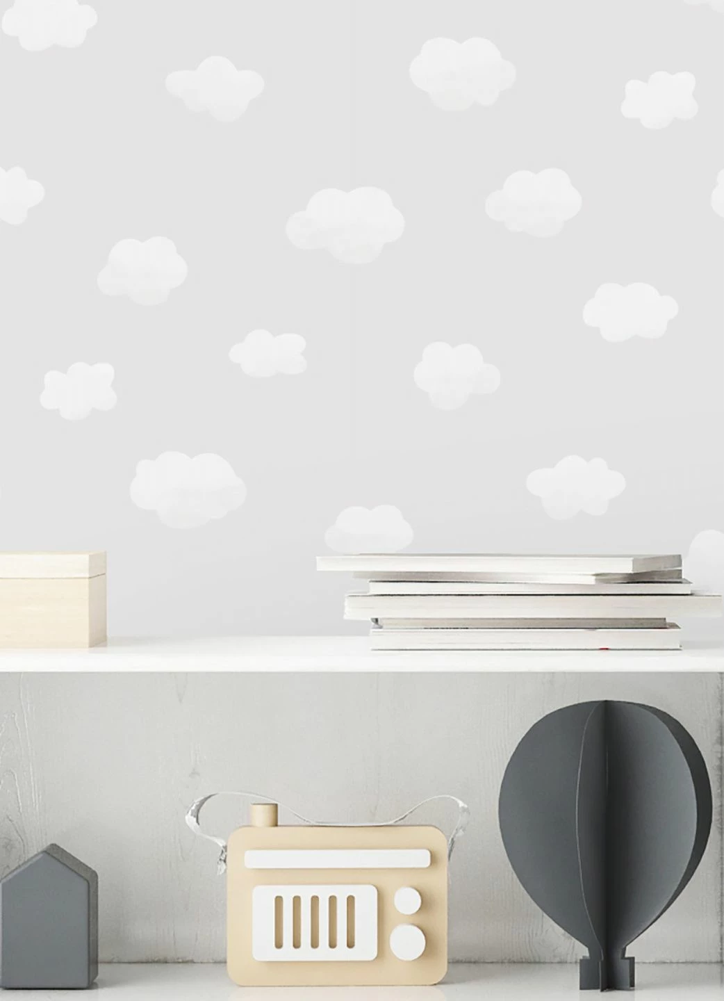 Tapete Colette Hellgrau 3 Tapete Colette Hellgrau