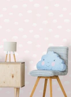 Tapete Colette Zartrosa -Wallpaper From The 70s Geschäft Colette B 103311 2880x1440