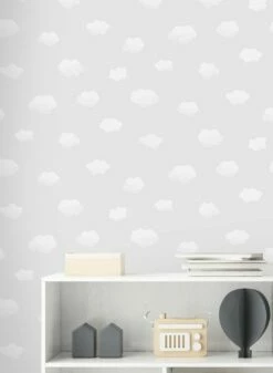 Tapete Colette Hellgrau 7 Tapete Colette Hellgrau -Wallpaper From The 70s Geschäft Colette B 103313 2880x1440