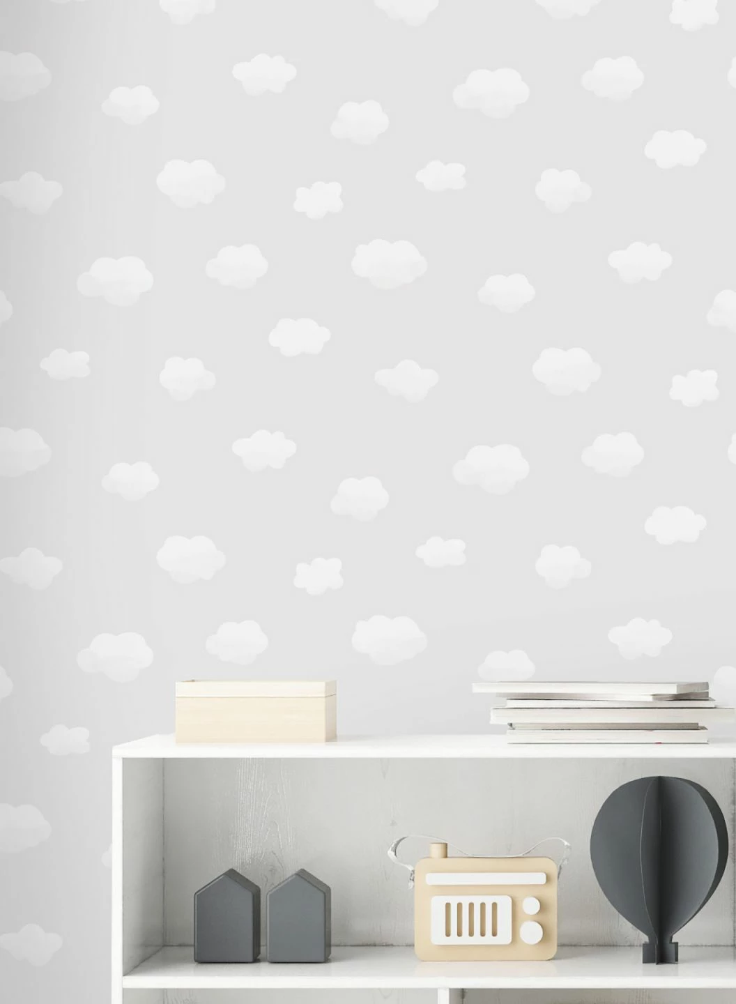 Tapete Colette Hellgrau 5 Tapete Colette Hellgrau – Bild 3