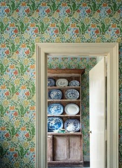 Tapete Compton Grüntöne -Wallpaper From The 70s Geschäft Compton B 463181 2880x1440