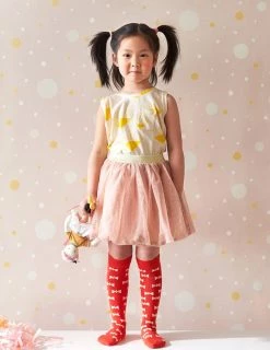 Tapete Confetti Zartrosa -Wallpaper From The 70s Geschäft Confetti B 389195 2880x1440