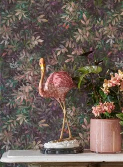 Tapete Congo Purpurviolett