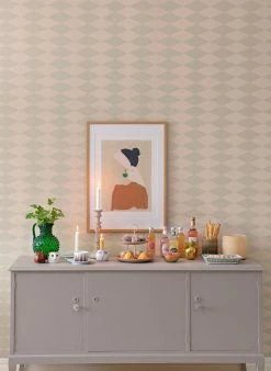 Tapete Copenhagen Blassgrün 10 Tapete Copenhagen Blassgrün -Wallpaper From The 70s Geschäft Copenhagen C 389422 2880x1440