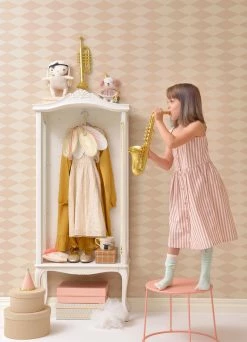 Tapete Copenhagen Blassbraun -Wallpaper From The 70s Geschäft Copenhagen D 389421 2880x1440