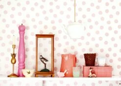 Tapete Corbetta Hellrosa Glitzer 9 Tapete Corbetta Hellrosa Glitzer -Wallpaper From The 70s Geschäft Corbetta A 821112 2880x1440