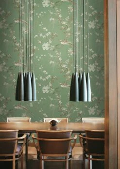 Tapete Coringa Grün 7 Tapete Coringa Grün -Wallpaper From The 70s Geschäft Coringa 790395 2880x1440