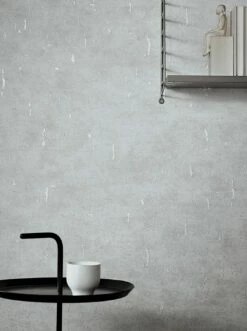 Tapete Cork Illusion Hellgrau -Wallpaper From The 70s Geschäft Cork Illusion B 863311 2880x1440